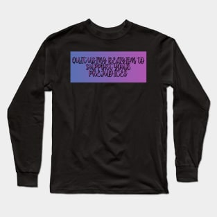 ditch religion 2k21 Long Sleeve T-Shirt